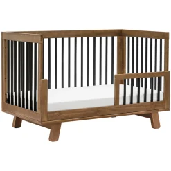 Hudson 3-in-1 Convertible Crib + Toddler Rail