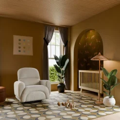 Hudson 3-in-1 Convertible Crib + Toddler Rail