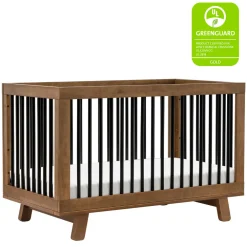 Hudson 3-in-1 Convertible Crib + Toddler Rail