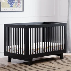 Hudson 3-in-1 Convertible Crib + Toddler Rail