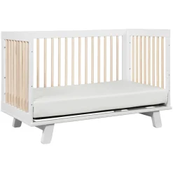 Hudson 3-in-1 Convertible Crib + Toddler Rail