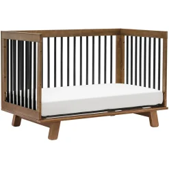 Hudson 3-in-1 Convertible Crib + Toddler Rail