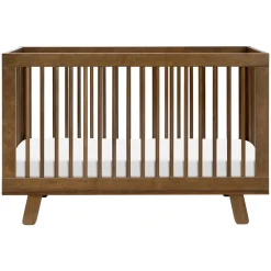 Hudson 3-in-1 Convertible Crib + Toddler Rail