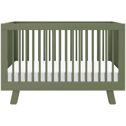Hudson 3-in-1 Convertible Crib + Toddler Rail