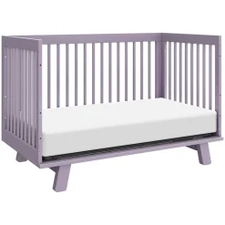 Hudson 3-in-1 Convertible Crib + Toddler Rail