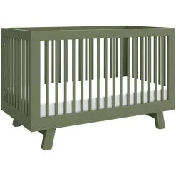 Hudson 3-in-1 Convertible Crib + Toddler Rail