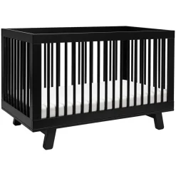Hudson 3-in-1 Convertible Crib + Toddler Rail