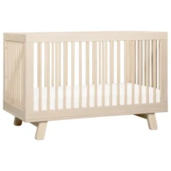 Hudson 3-in-1 Convertible Crib + Toddler Rail