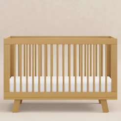 Hudson 3-in-1 Convertible Crib + Toddler Rail
