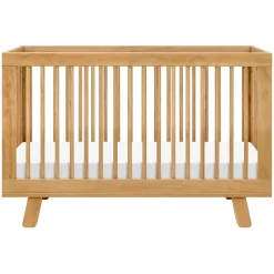Hudson 3-in-1 Convertible Crib + Toddler Rail