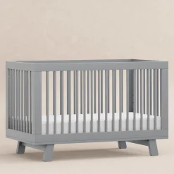 Hudson 3-in-1 Convertible Crib + Toddler Rail