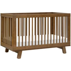 Hudson 3-in-1 Convertible Crib + Toddler Rail