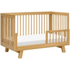 Hudson 3-in-1 Convertible Crib + Toddler Rail