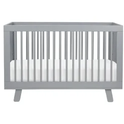Hudson 3-in-1 Convertible Crib + Toddler Rail