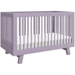 Hudson 3-in-1 Convertible Crib + Toddler Rail