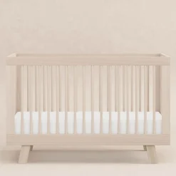 Hudson 3-in-1 Convertible Crib + Toddler Rail