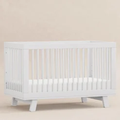 Hudson 3-in-1 Convertible Crib + Toddler Rail