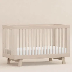 Hudson 3-in-1 Convertible Crib + Toddler Rail