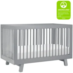 Hudson 3-in-1 Convertible Crib + Toddler Rail