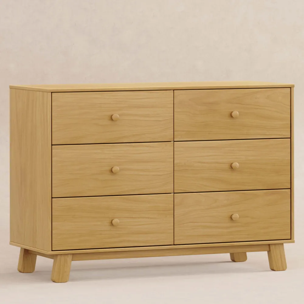 Hudson Modern 6-Drawer Assembled Dresser (48")
