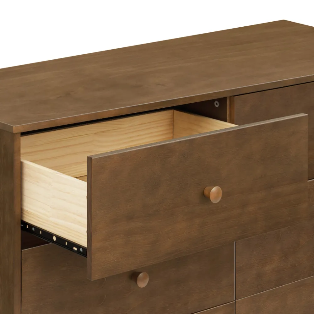 Hudson Modern 6-Drawer Assembled Dresser (48")
