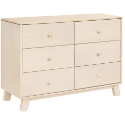 Hudson Modern 6-Drawer Assembled Dresser (48