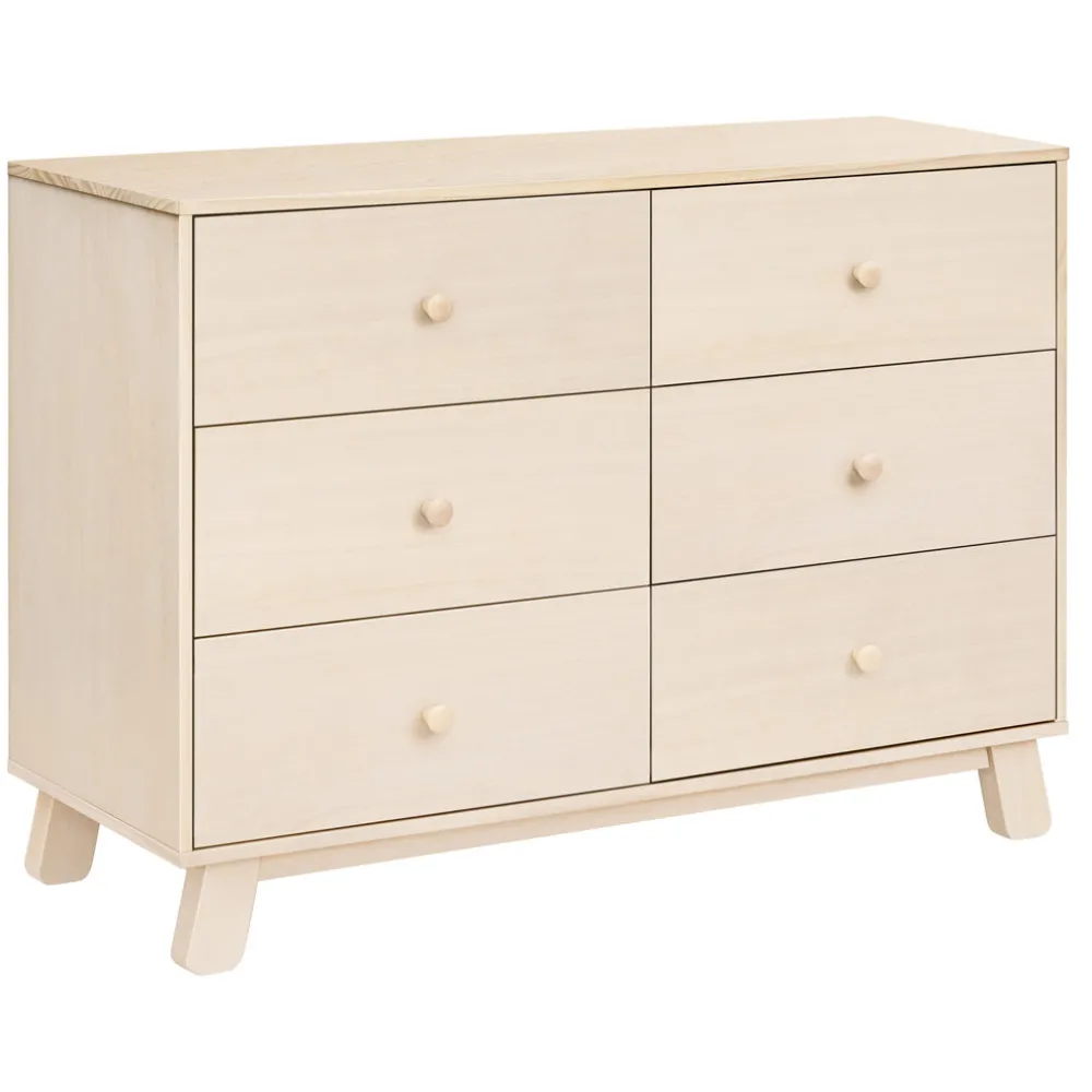 Hudson Modern 6-Drawer Assembled Dresser (48")