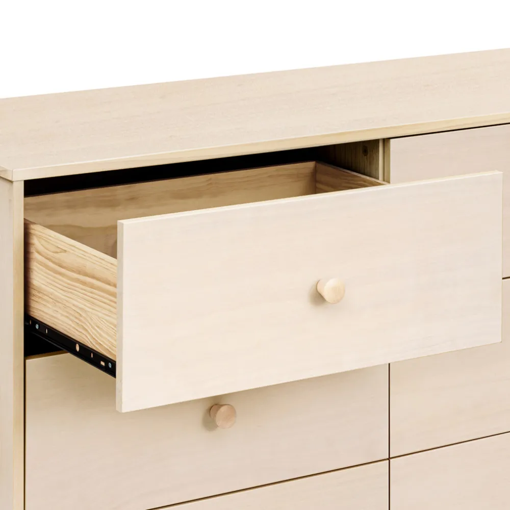 Hudson Modern 6-Drawer Assembled Dresser (48")