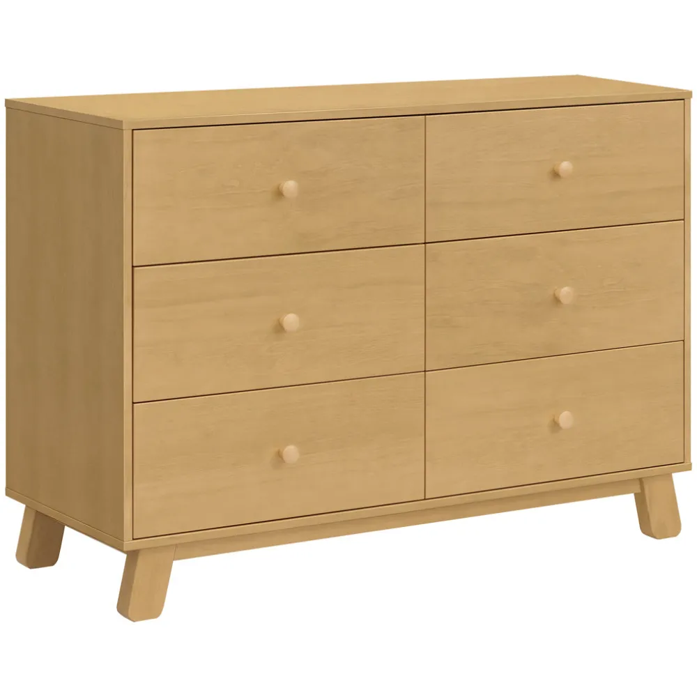 Hudson Modern 6-Drawer Assembled Dresser (48")