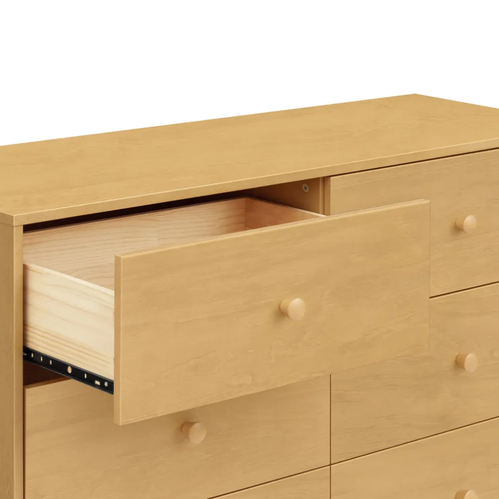 Hudson Modern 6-Drawer Assembled Dresser (48")