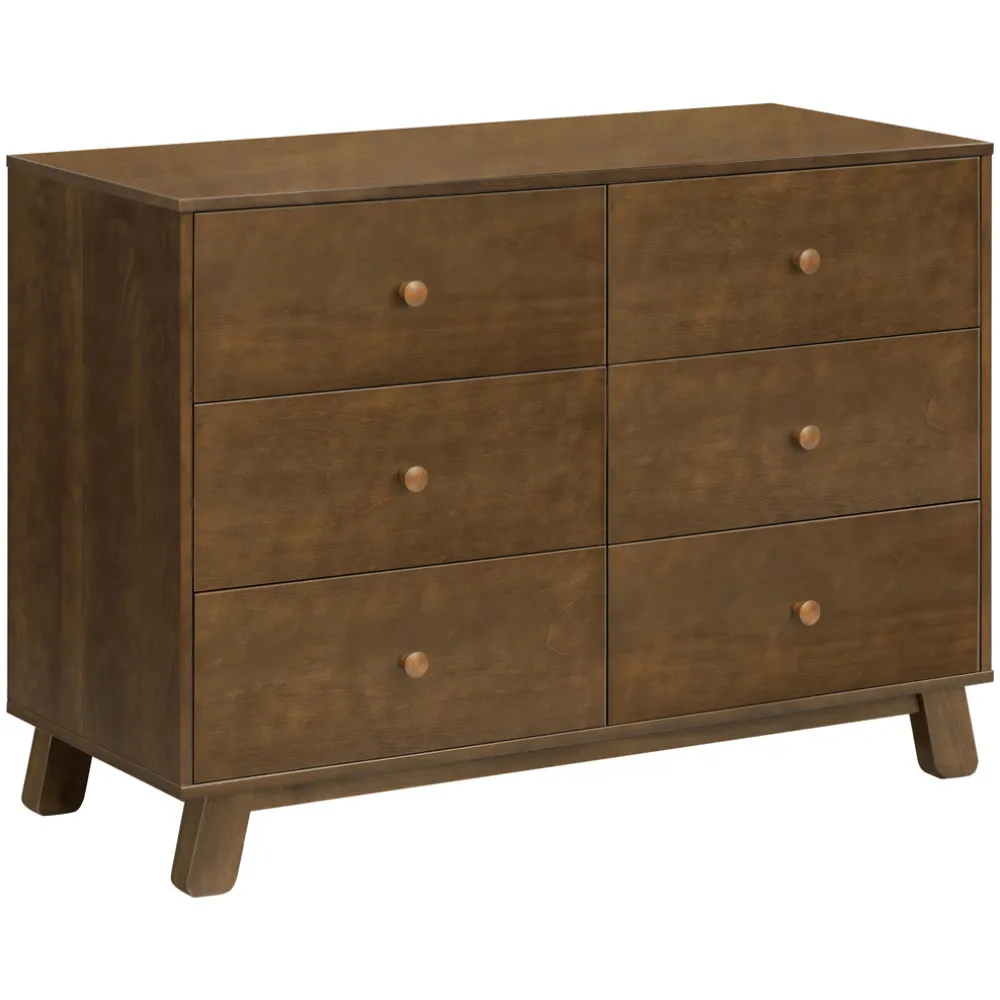 Hudson Modern 6-Drawer Assembled Dresser (48")