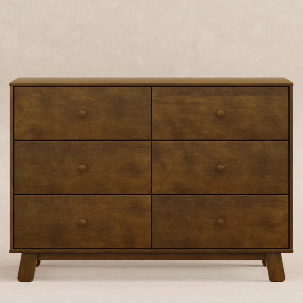 Hudson Modern 6-Drawer Assembled Dresser (48")
