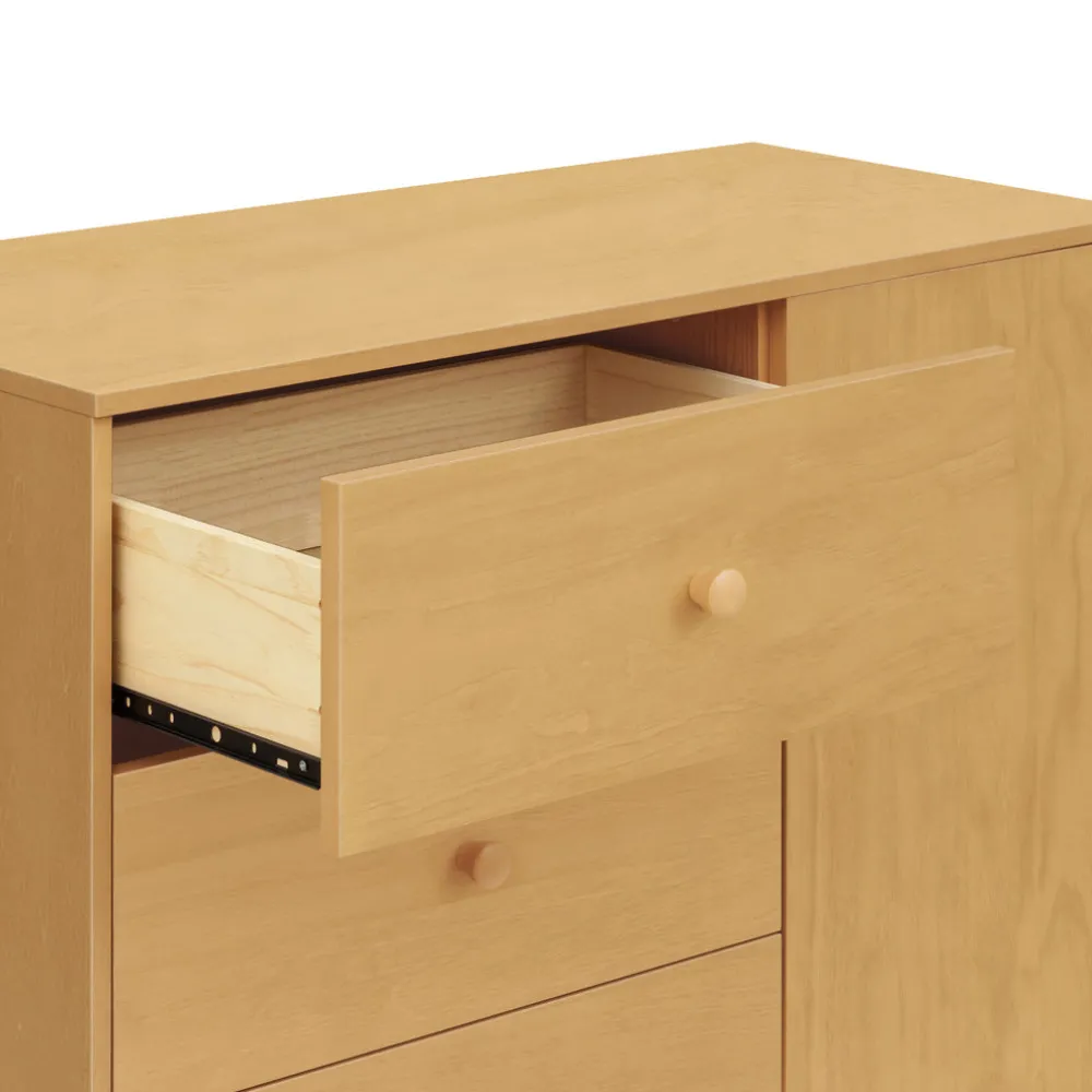 Hudson Modern 3-Drawer Dresser