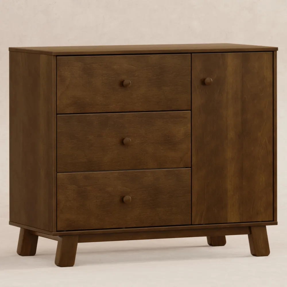 Hudson Modern 3-Drawer Dresser
