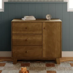 Hudson Modern 3-Drawer Dresser