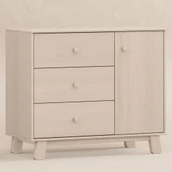 Hudson Modern 3-Drawer Dresser