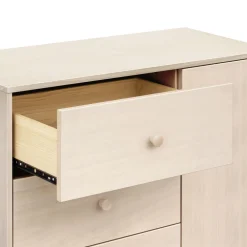 Hudson Modern 3-Drawer Dresser