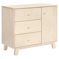 Hudson Modern 3-Drawer Dresser