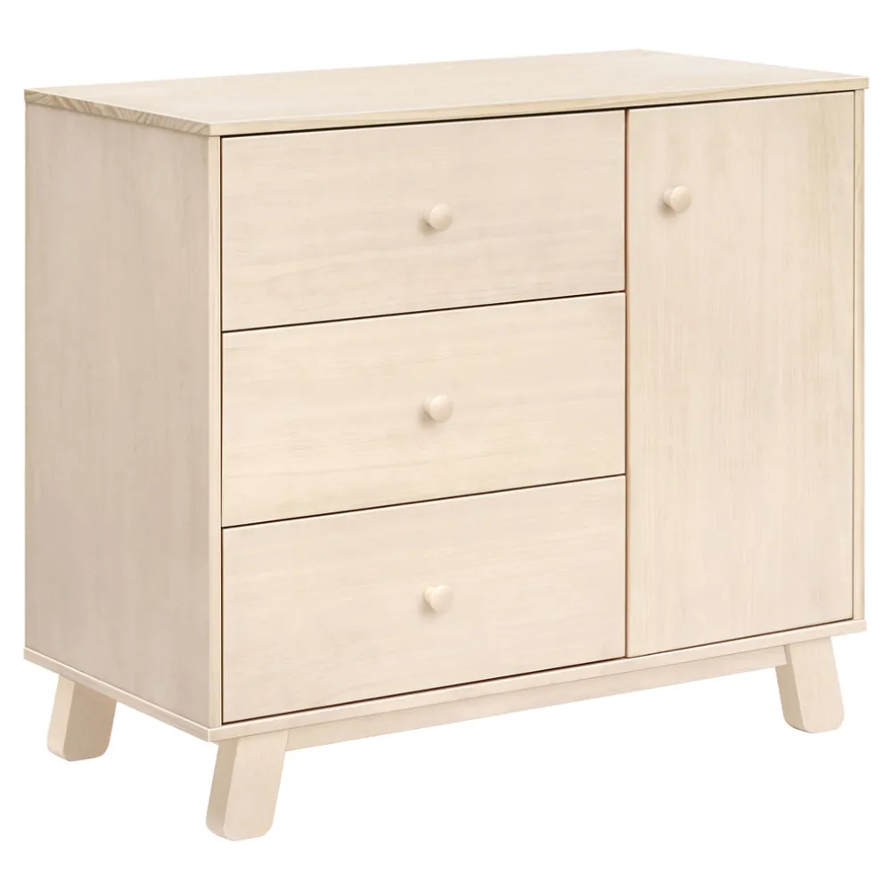 Hudson Modern 3-Drawer Dresser