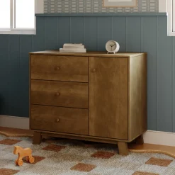 Hudson Modern 3-Drawer Dresser