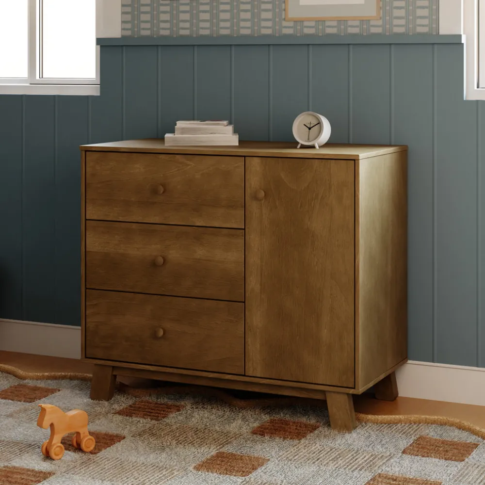 Hudson Modern 3-Drawer Dresser