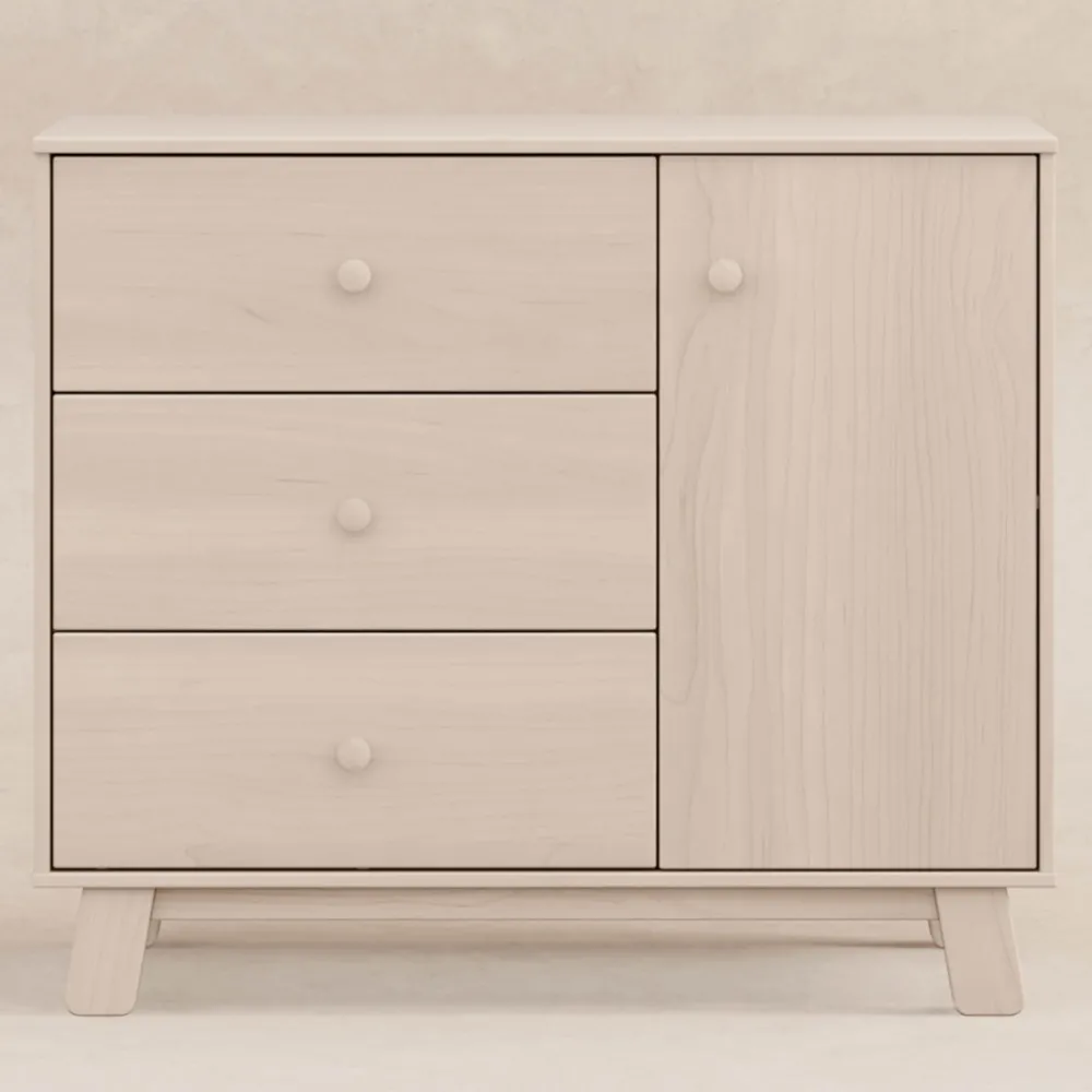 Hudson Modern 3-Drawer Dresser