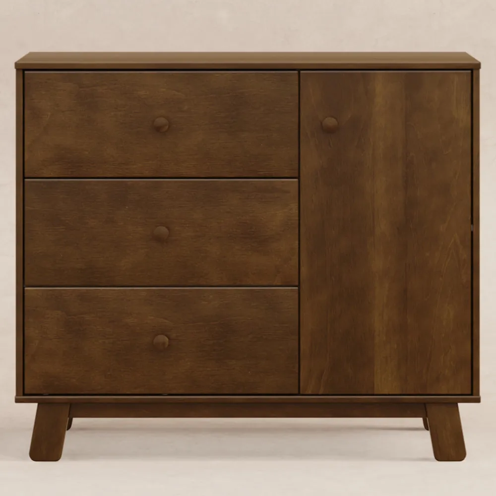 Hudson Modern 3-Drawer Dresser