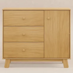 Hudson Modern 3-Drawer Dresser