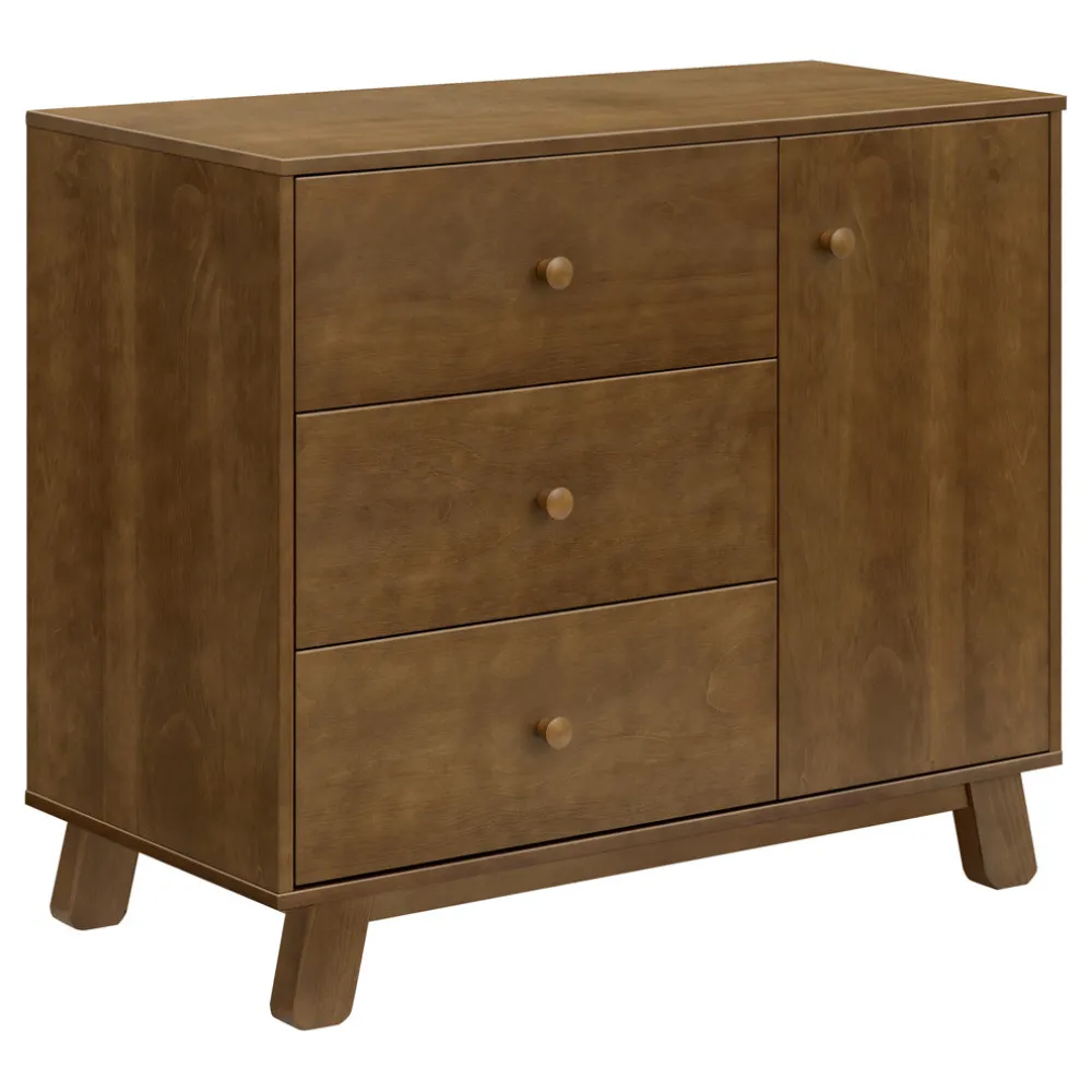Hudson Modern 3-Drawer Dresser