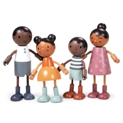 Humming Bird Doll Family