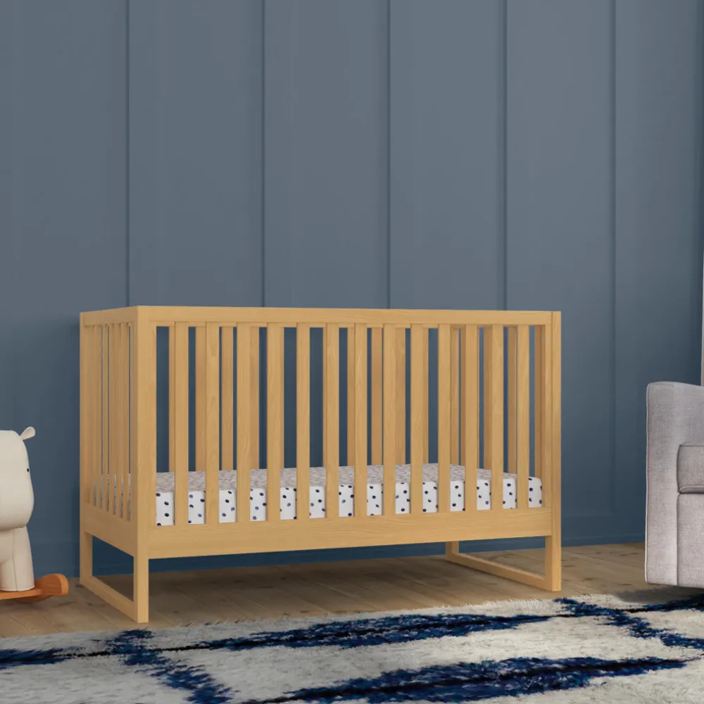 Hunter 3-in-1 Convertible Crib