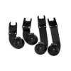 Indie Twin Car Seat Adapter for Clek, Maxi Cosi/Cybex/Nuna (Set of 2)