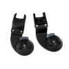 Indie Twin Car Seat Adapter for Clek, Maxi Cosi/Cybex/Nuna