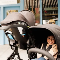 Indie Twin Car Seat Adapter for Clek, Maxi Cosi/Cybex/Nuna